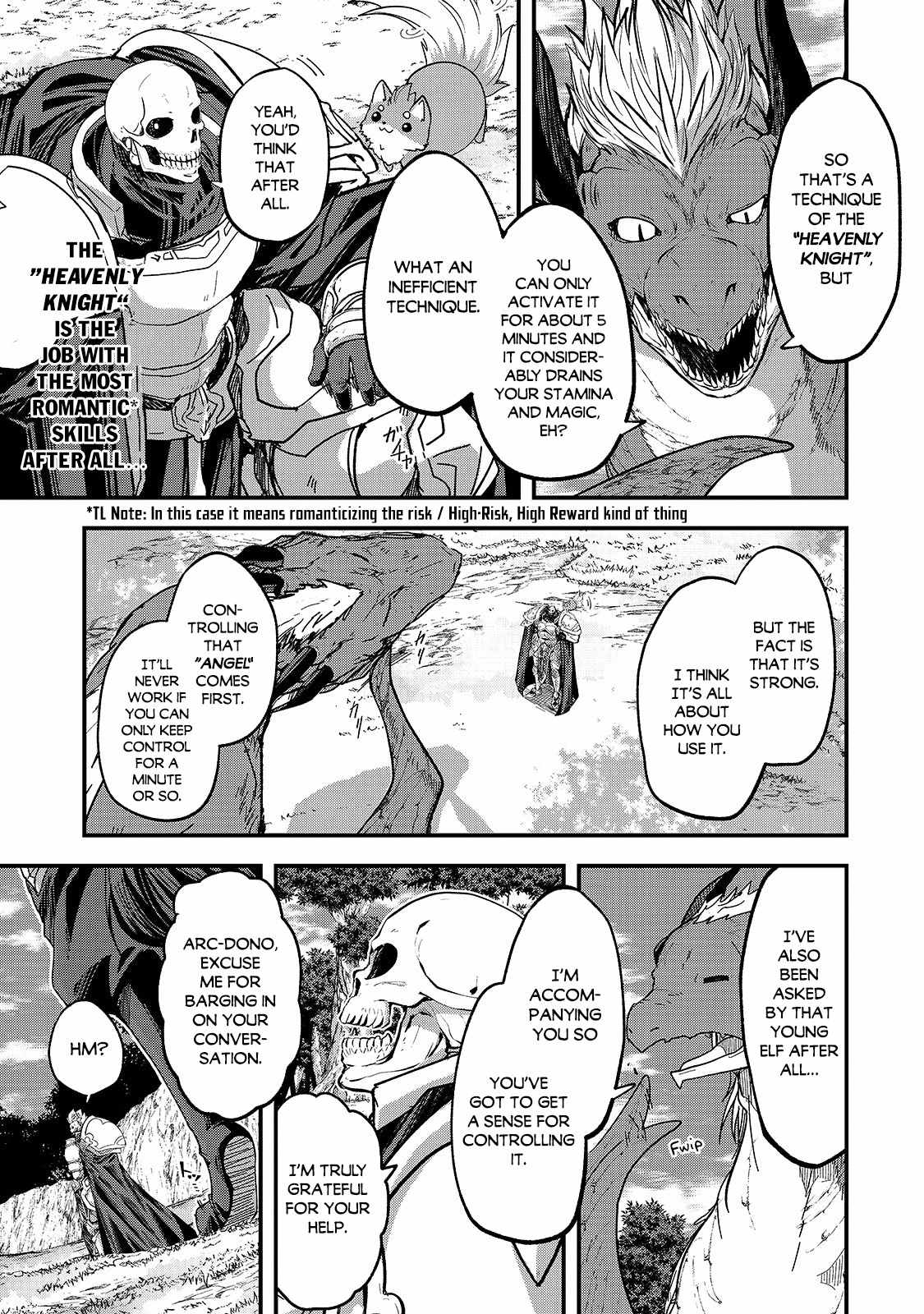 Skeleton Knight in Another World Chapter 44 11